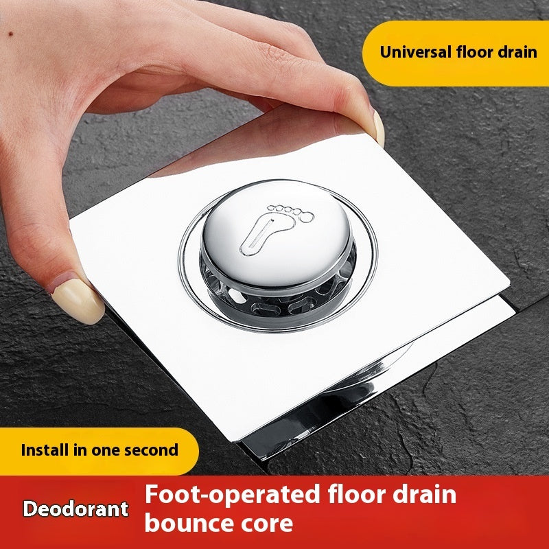 Bathroom Deodorant Floor Drain Core Universal Sealing Cover