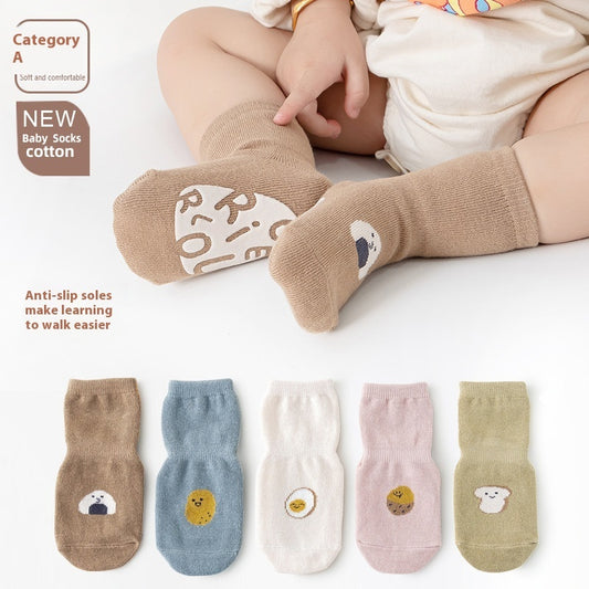 Children's Floor Socks Baby Non-slip Cartoon Toddler Socks