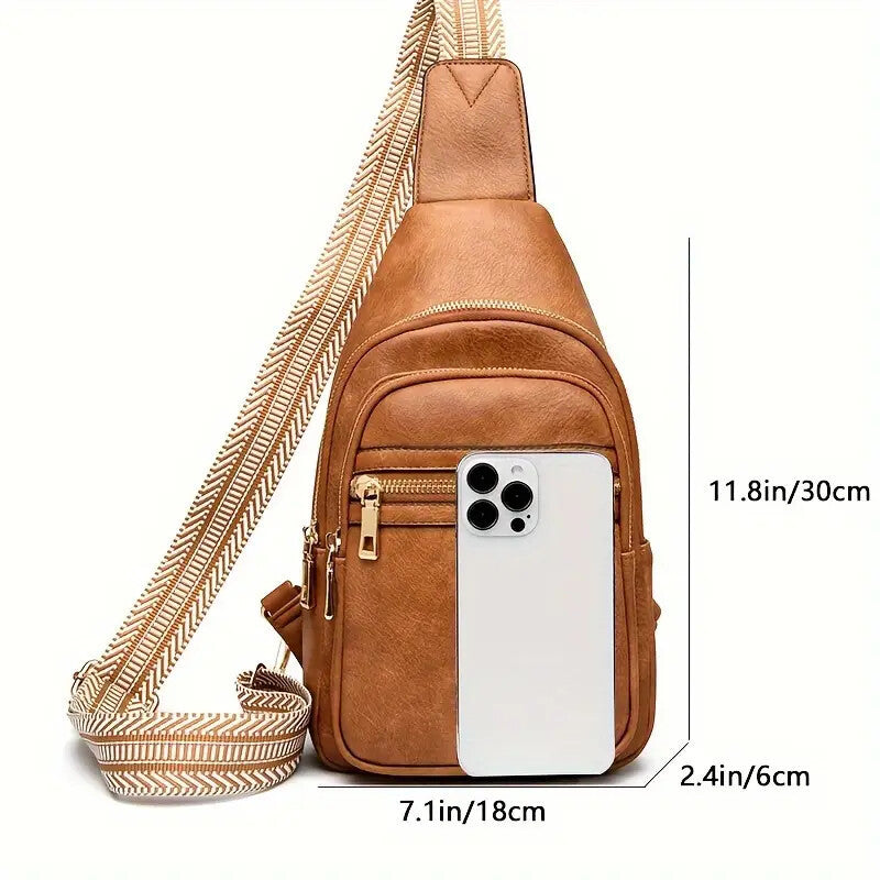 Small Sling Bag For Women Men Crossbody Bags Trendy Bakpack Fanny Packs Chest Bag For Travel