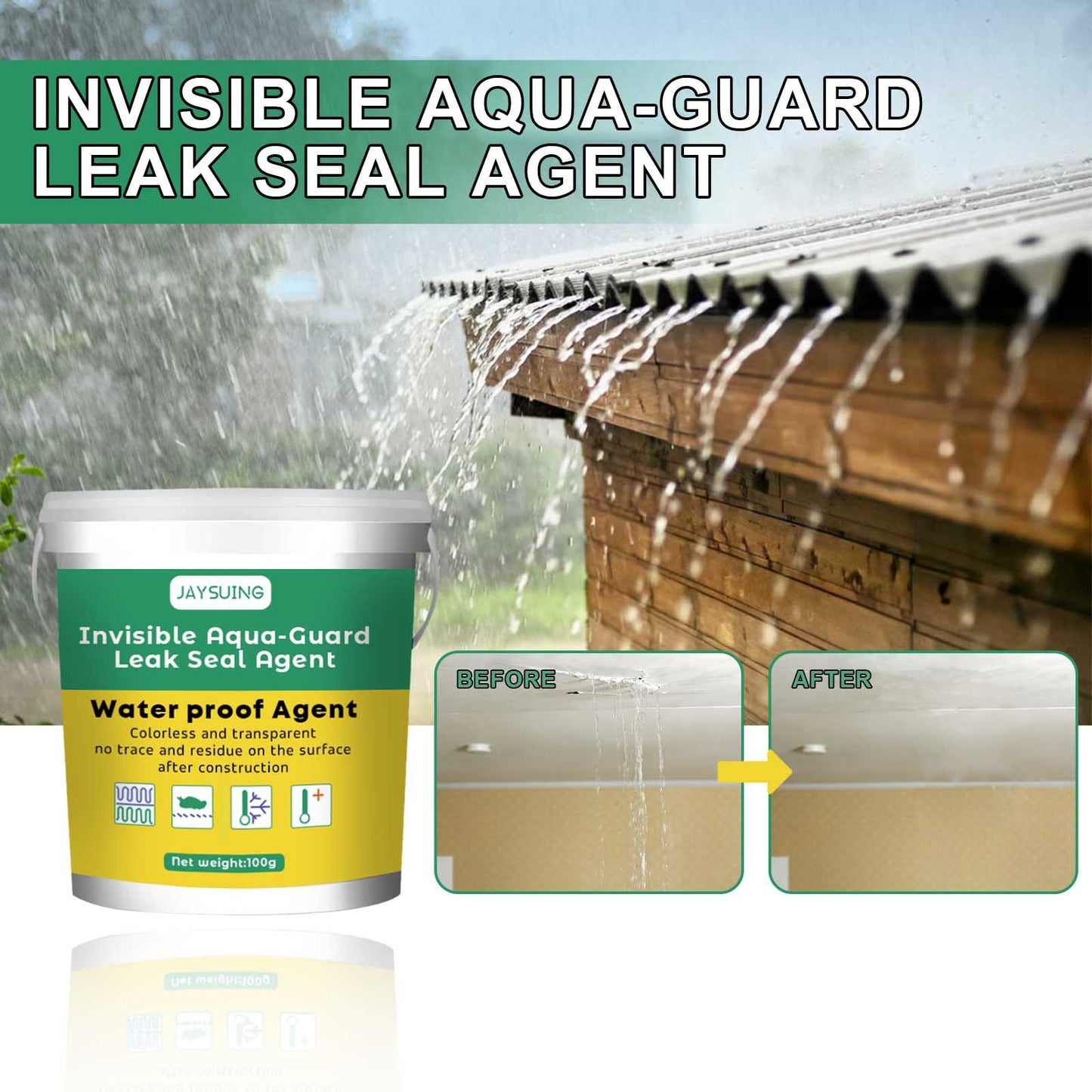 Leak-proof Sealant Balcony Roof Waterproof