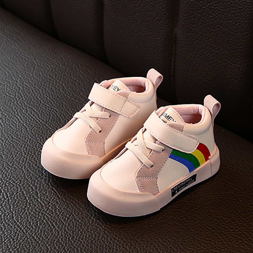 2019 Autumn Shiny Baby Sports Shoes Newborn First