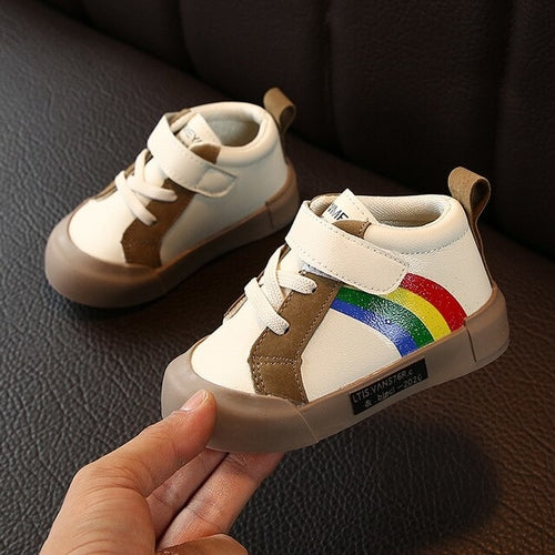 2019 Autumn Shiny Baby Sports Shoes Newborn First