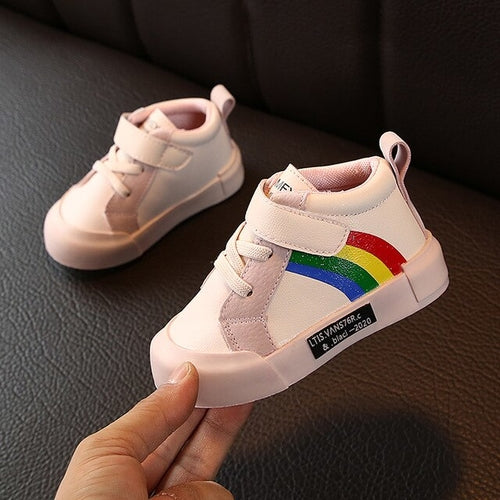 2019 Autumn Shiny Baby Sports Shoes Newborn First