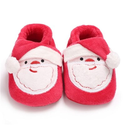 Baby Boys Girls Shoes Cute Cartoon Christmas