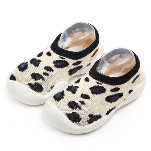 2019 Baby Leopard Cotton Socks Shoes Newborn