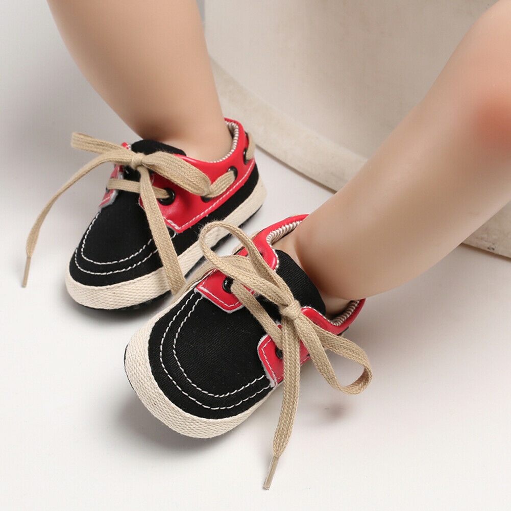 2019 Brand New Baby Soft Sole Crib Shoes Infant