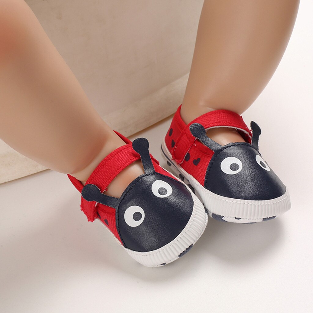 2019 Brand New Toddler Baby Girls Leather Shoes