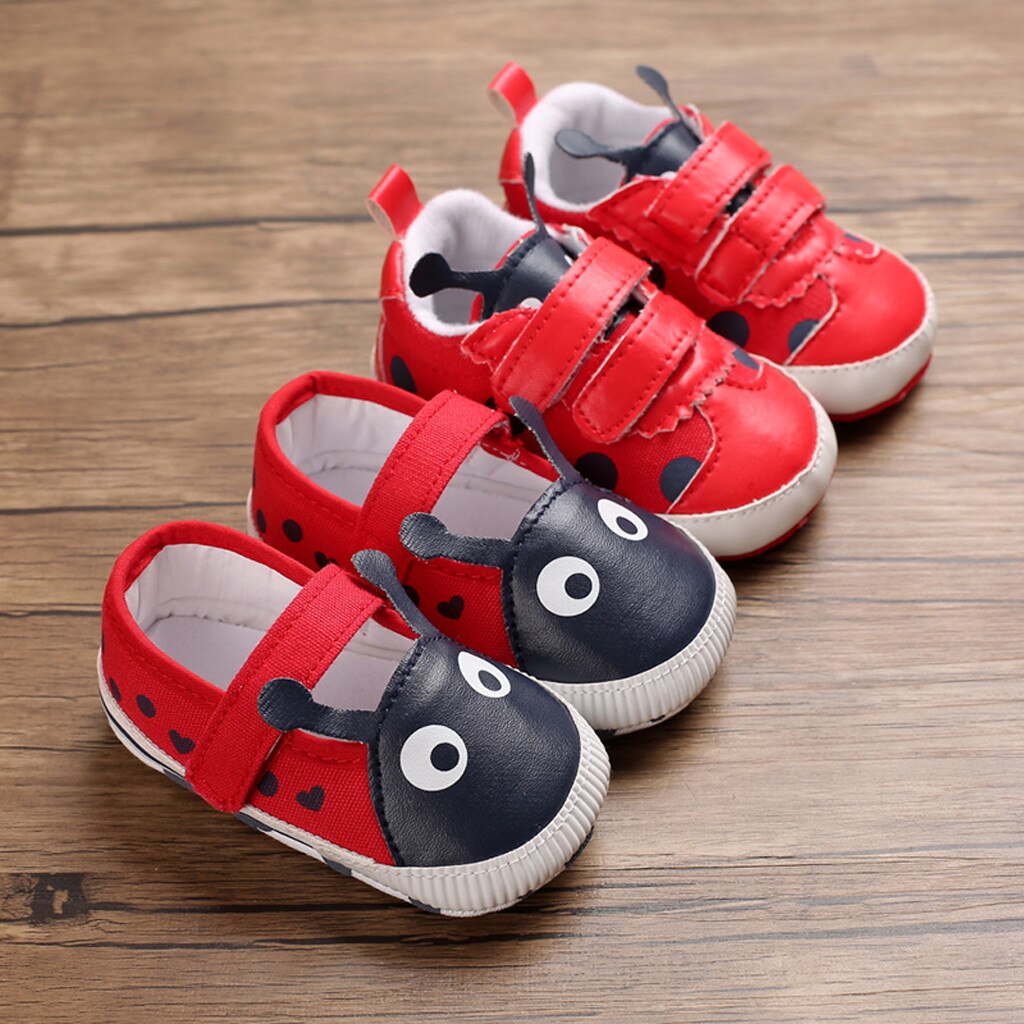 2019 Brand New Toddler Baby Girls Leather Shoes