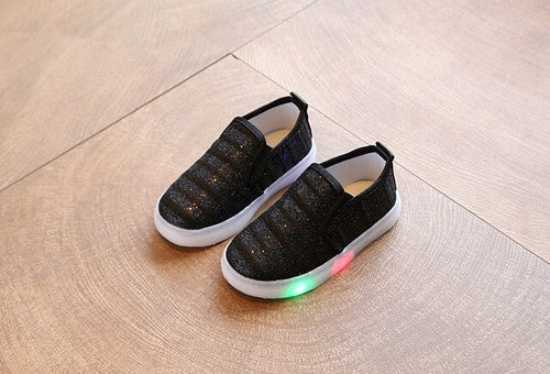 2019 New Baby Children Shoes Kids Led Flash