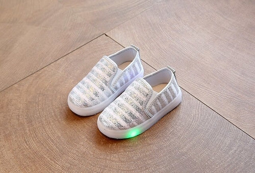 2019 New Baby Children Shoes Kids Led Flash