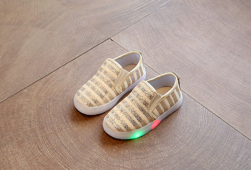 2019 New Baby Children Shoes Kids Led Flash