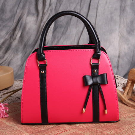 ETUDE handbags shark summer Korean version of the new bow lady handbag shoulder bag wholesale cross