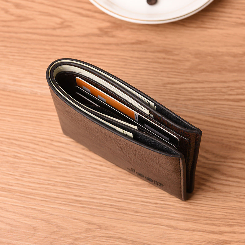 Short wallet casual student money