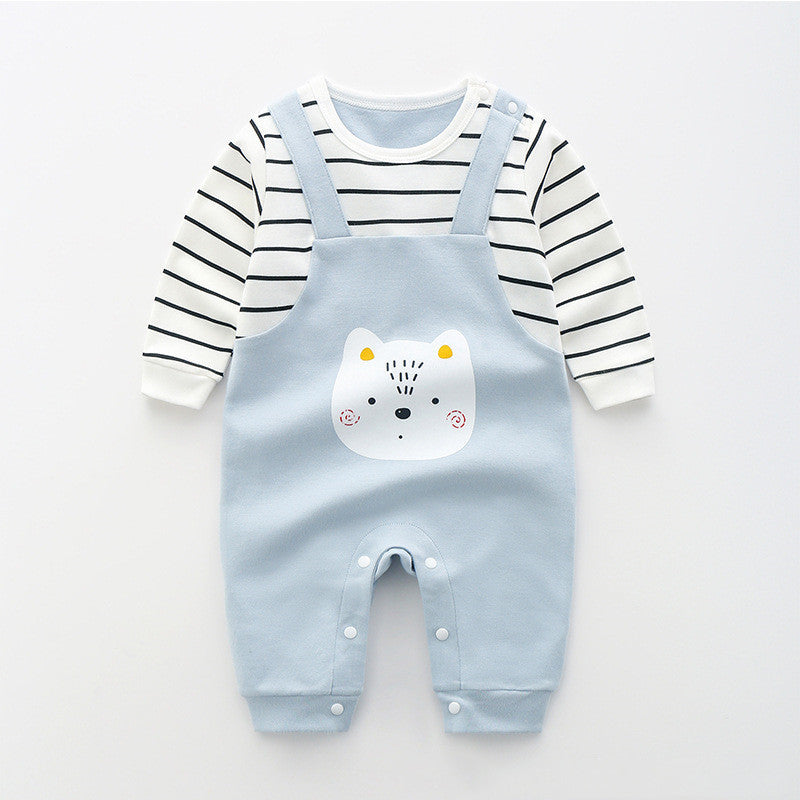 Cotton baby onesies