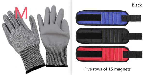 Fifteen-Compartment Powerful Magnetic Wristband