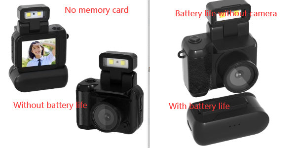 Portable Small Retro Entry Travel Camera