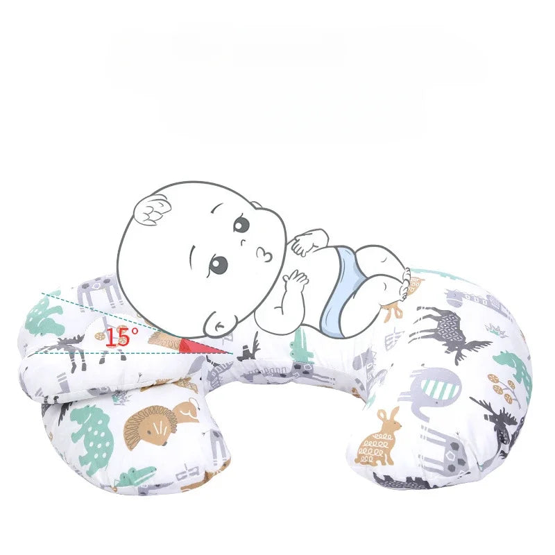 Multi functional baby feeding pillow for mothers