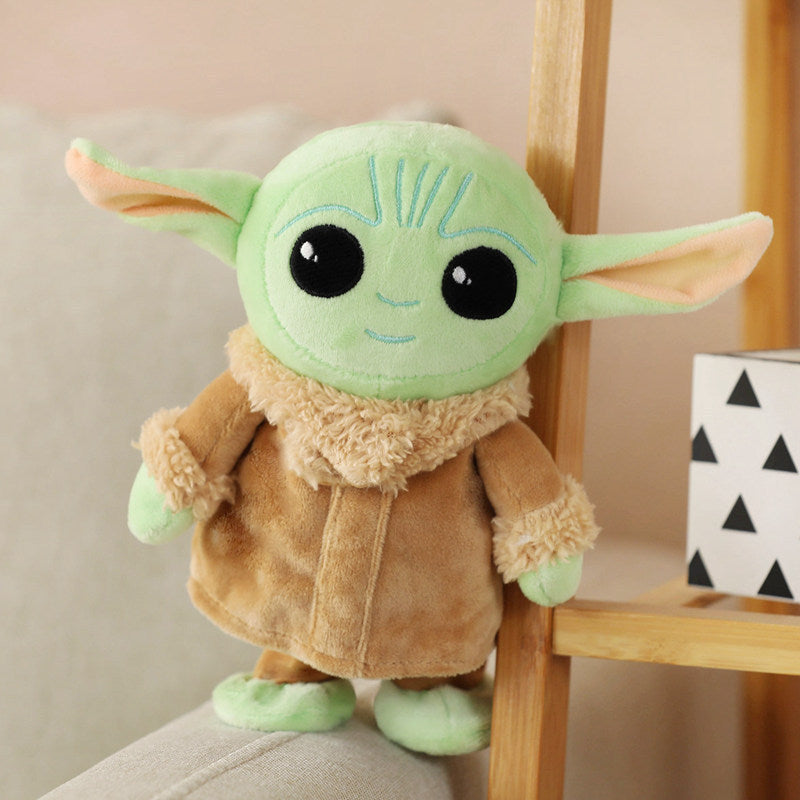 Touch Touch Nod Electric Plush Toys Baby Yoda Yoda Baby Talking Walking Master Doll