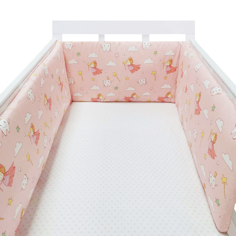 Baby Four Seasons Bed Fence Baby Children Anti fall Cotton Bed Fence Cotton Baby Bed Protective Fence