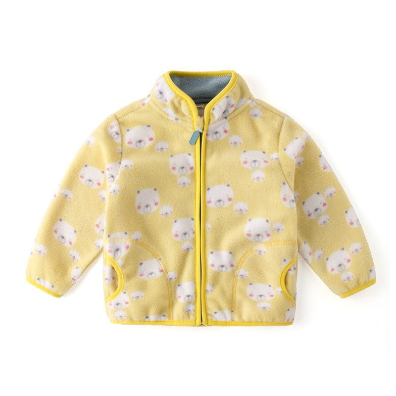 Baby fleece jacket