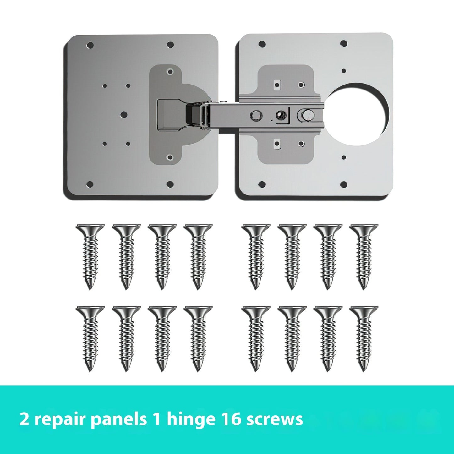 Stainless Steel Hinge Repair Installer