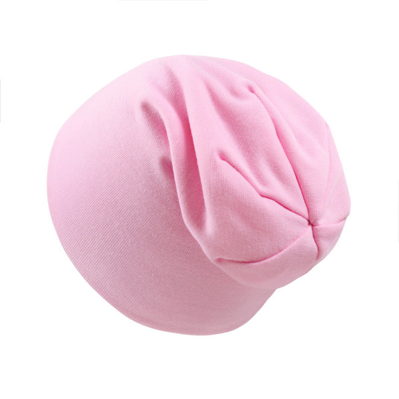 Newborn Baby Cap Baby Cap Baby Small Hexagon Cap