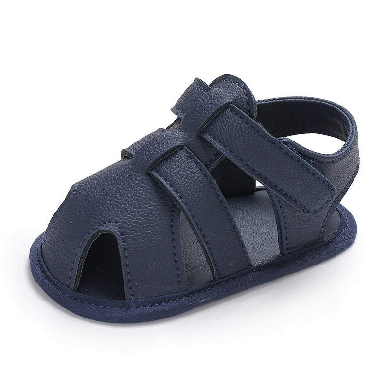 Baby Shoes Summer Baby Boy 0-1 Years Old Solid Color Sandals Toddler Shoes