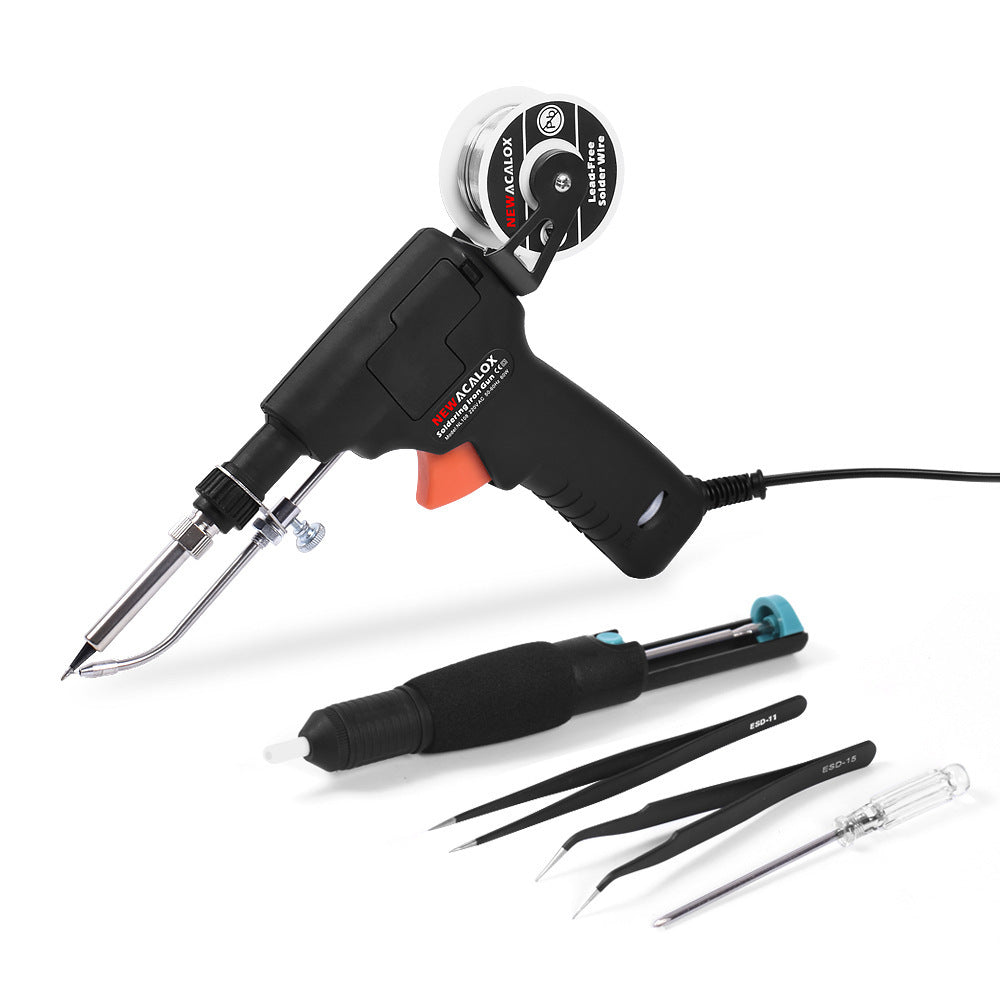 Manual soldering iron