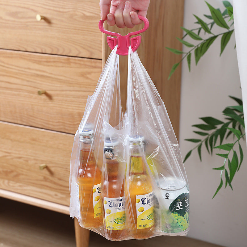 Home Food Holder Hand-free Buckle Shopping Bag Labor-saving