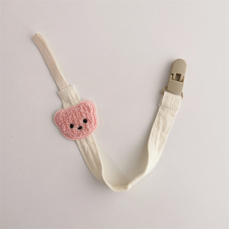 Products Baby Pacifier Clip Nipple Rope Pacifier Strap