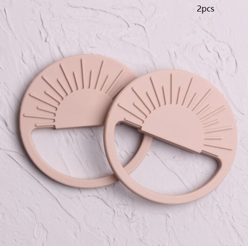 Silicone Baby Products Baby Comfort Sun Teether Toys