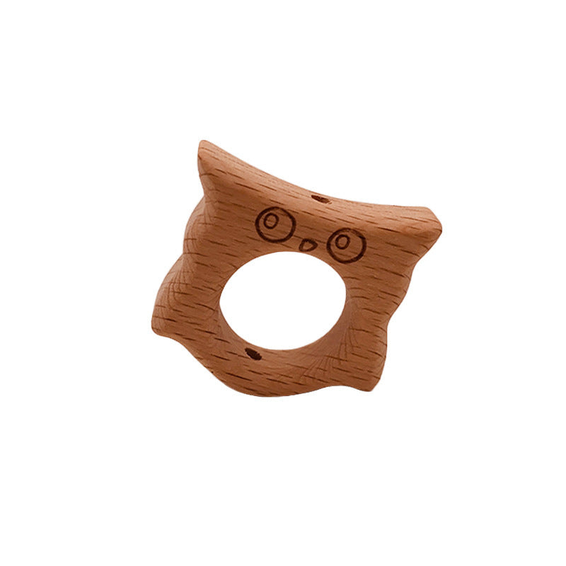 Wood Products Baby Bite And Grind Teeth