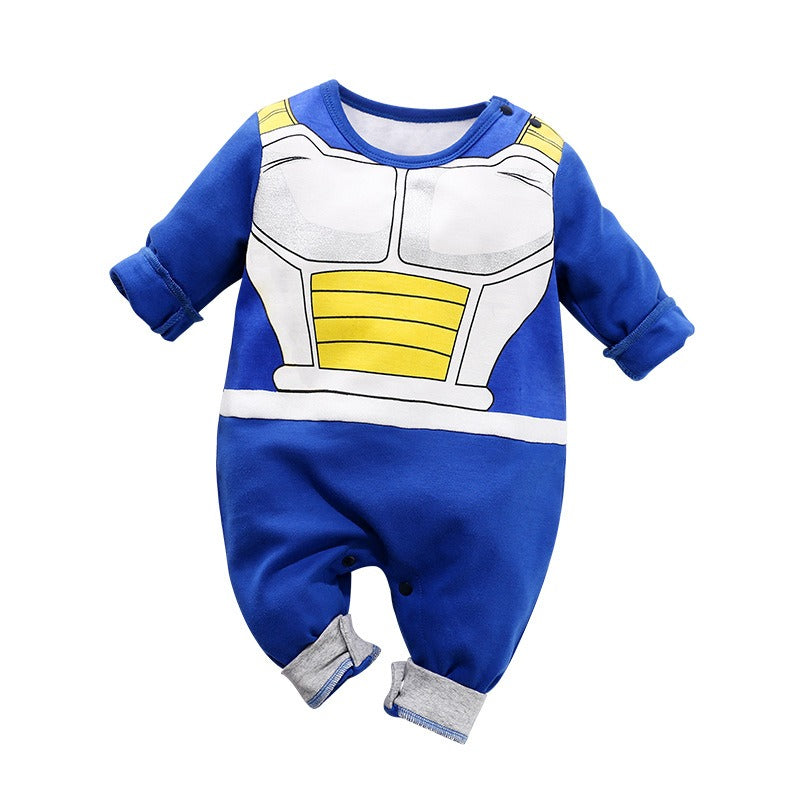 New Baby Bodysuit Funny Baby Cartoon Clothing Newborn Clothing