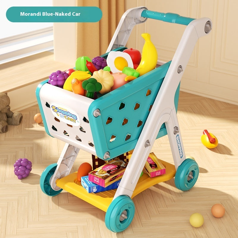 Shopping Cart Toy Baby Trolley Play House