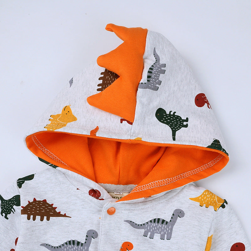 Dinosaur baby bodysuit