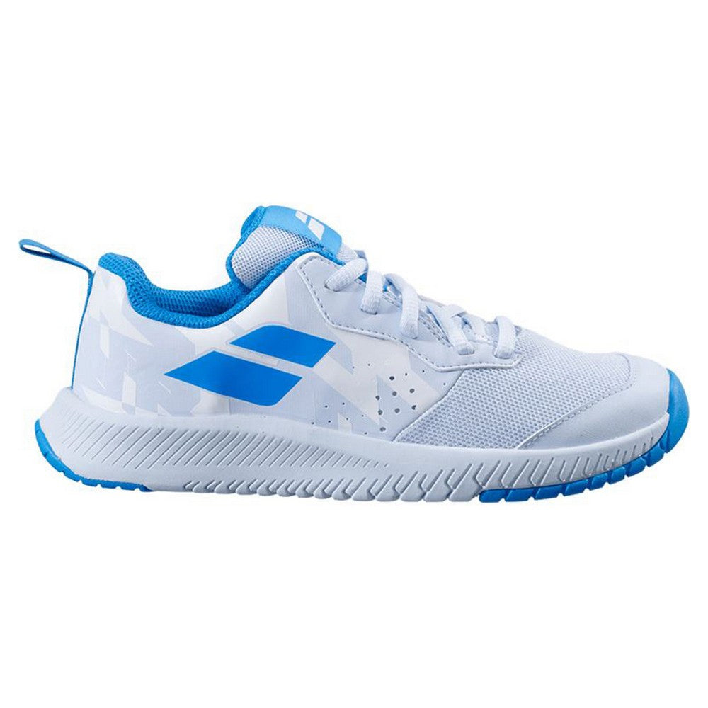 Children's Tennis Shoes Babolat Pulsion All Court Junior White