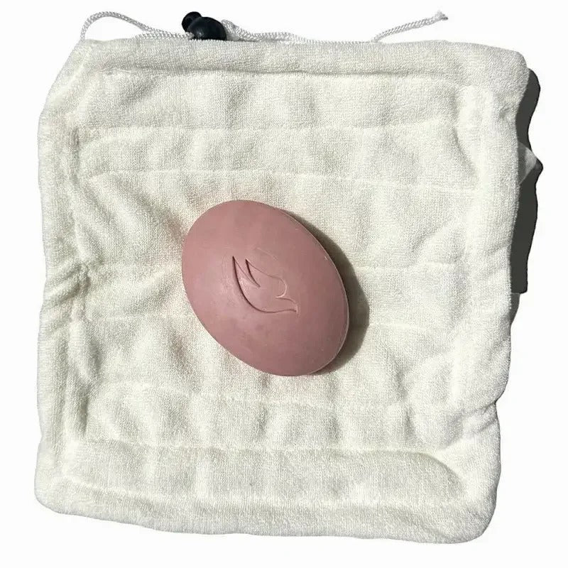 Travel Style Face Wash And Bath Two-in-one Loofah Bath Towel