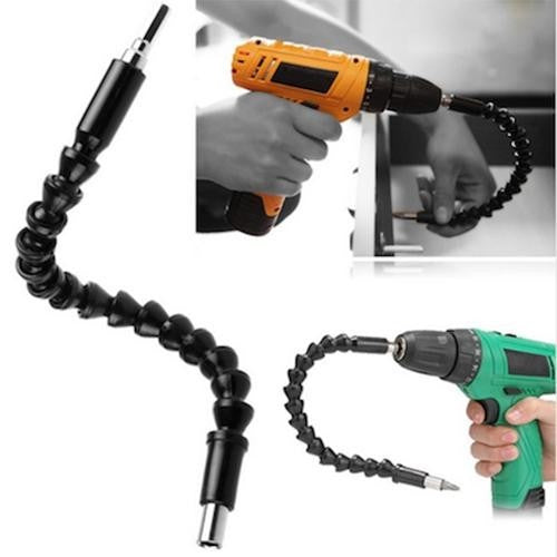 Angle Drill Flexible Shaft Bit Kit Extension Screwdriver Bit Holder+black Universal Flexible Shaft Screwdriver Set