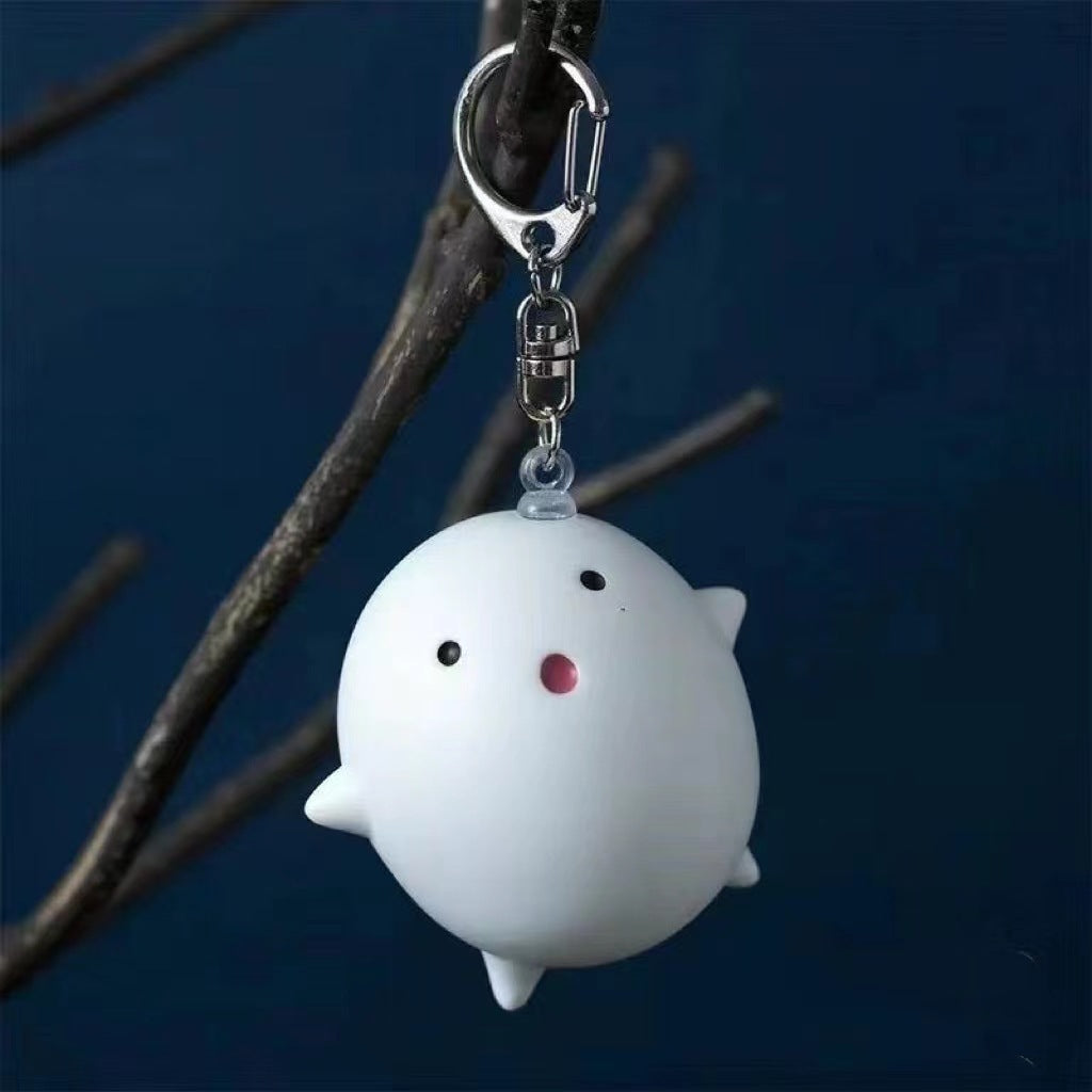 What kind of life do you want to live? Anime peripherals, wow wow, Miyazaki Hayao series keychain pendant