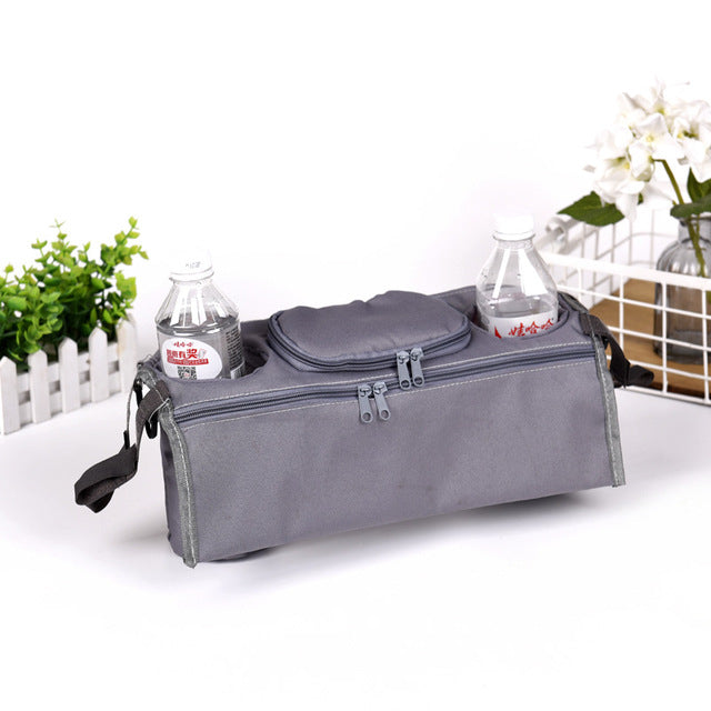 Baby Stroller Organizer Baby Prams Carriage Bottle Cup Holder Bag for Pram Buggy Baby Stroller Accessories Wheelchair Bag