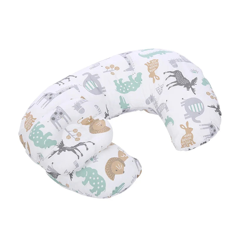 Multi functional baby feeding pillow for mothers