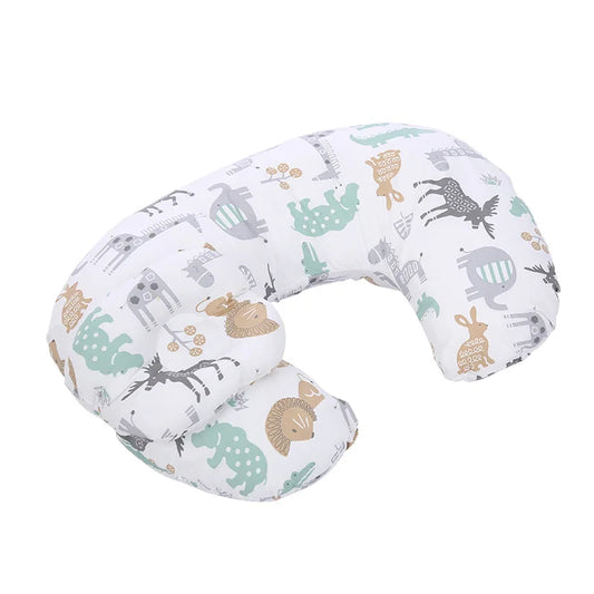 Multi functional baby feeding pillow for mothers