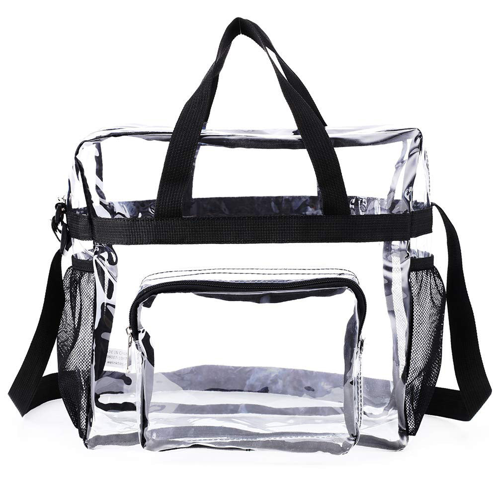 PVC Transparent Taschen Handtasche Tragbare Reise Buggy Tasche