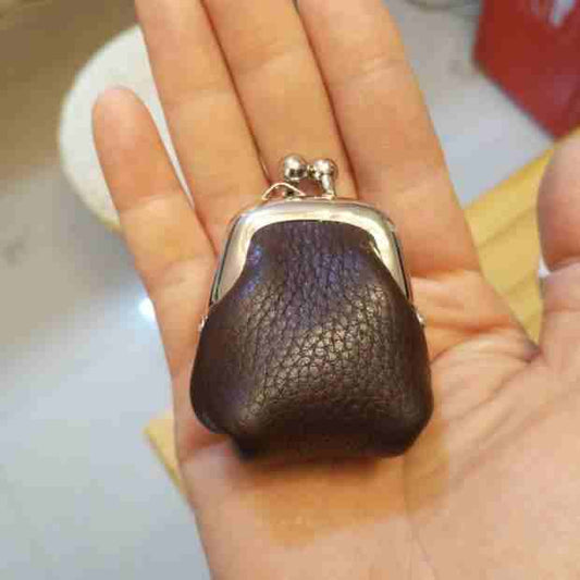 Hand-held One-shoulder Chain Decoration Dumpling Clip Coin Purse