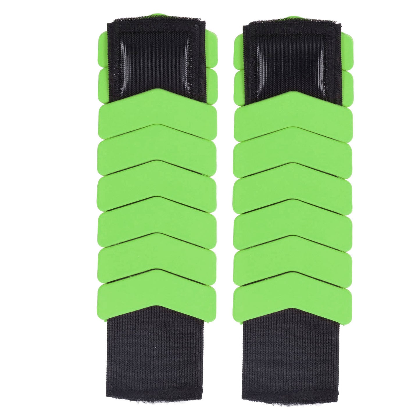 1 Pair Resin Weight Bearing Bracelet Adjustable Wrist Ankle Weights Belt for Fitness Sports Green