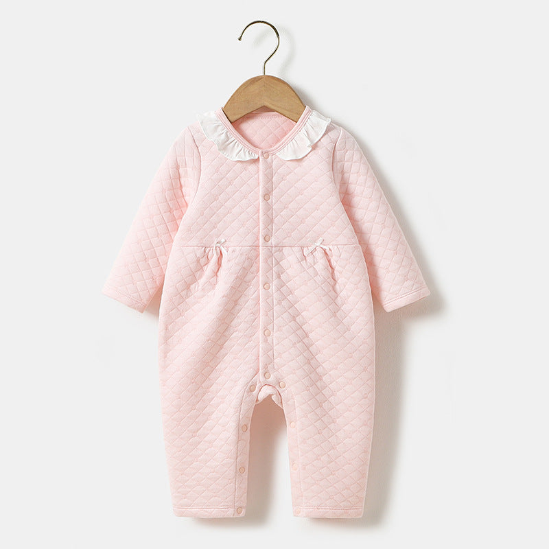 Baby Girl Clothes Jumpsuit Baby Korean Romper