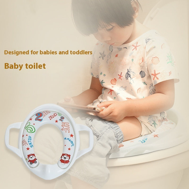 Children's Toilet Seat Baby Auxiliary Closestool Seat Ring