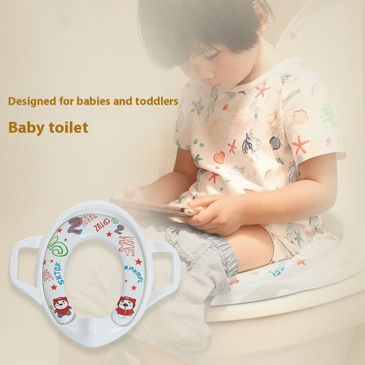 Children's Toilet Seat Baby Auxiliary Closestool Seat Ring