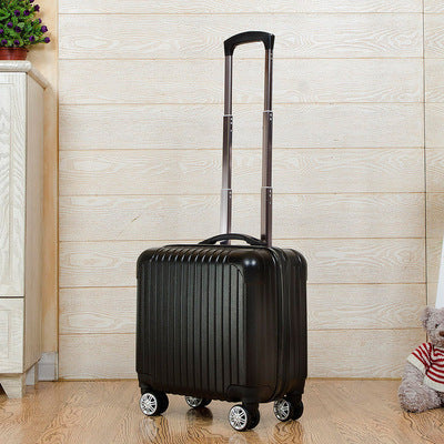 Universal Wheel Trolley Case Aviation Boarding Bag 16-inch Small Suitcase