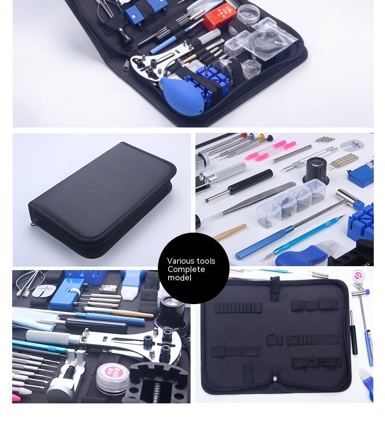 Watch Repair Kit Tool Suit Multi-function Repair Disassembly Battery Replacement Combination Watch Repair Tool